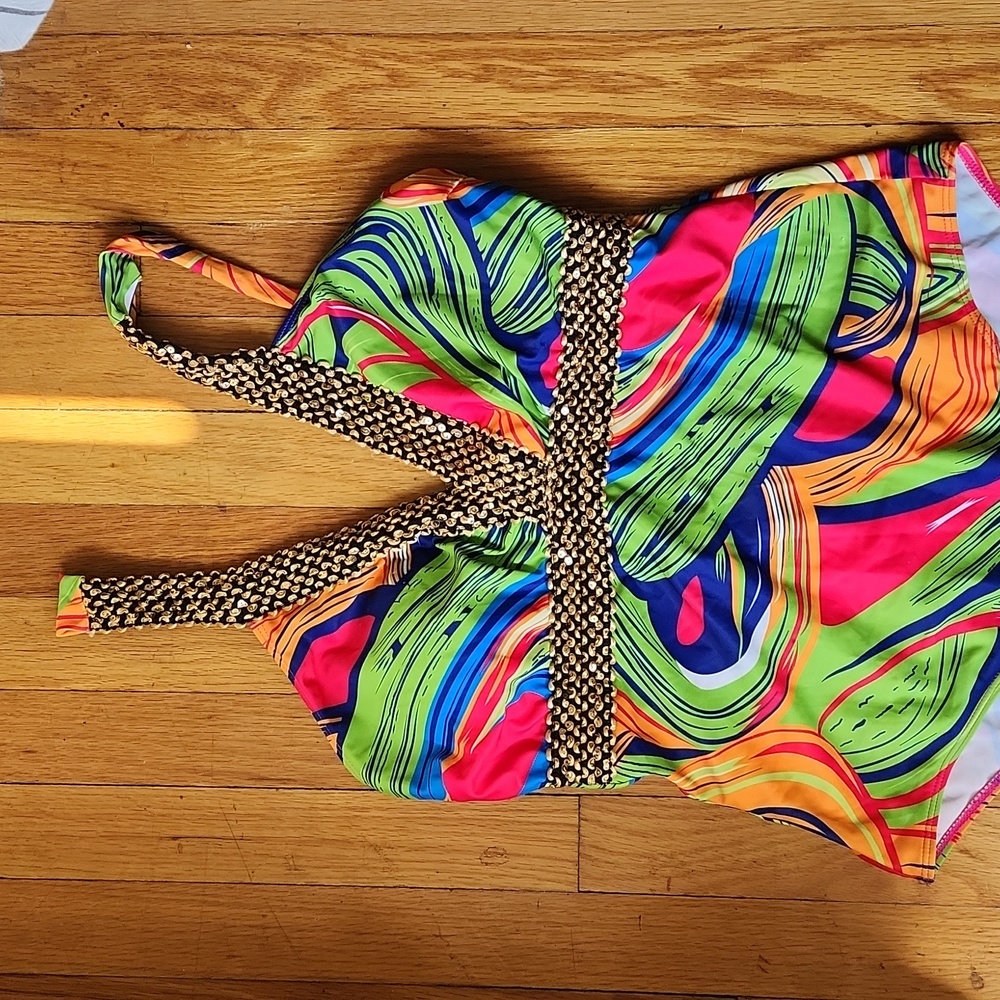 Plus-Size Bathing Suit